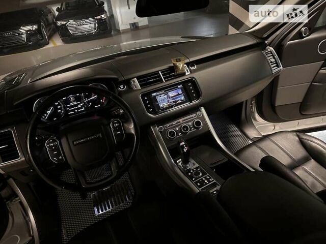 Сірий Ленд Ровер Range Rover Sport, об'ємом двигуна 2.99 л та пробігом 120 тис. км за 29900 $, фото 33 на Automoto.ua