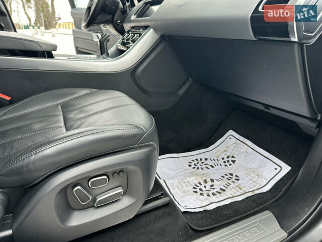 Сірий Ленд Ровер Range Rover Sport, об'ємом двигуна 3 л та пробігом 155 тис. км за 22900 $, фото 48 на Automoto.ua