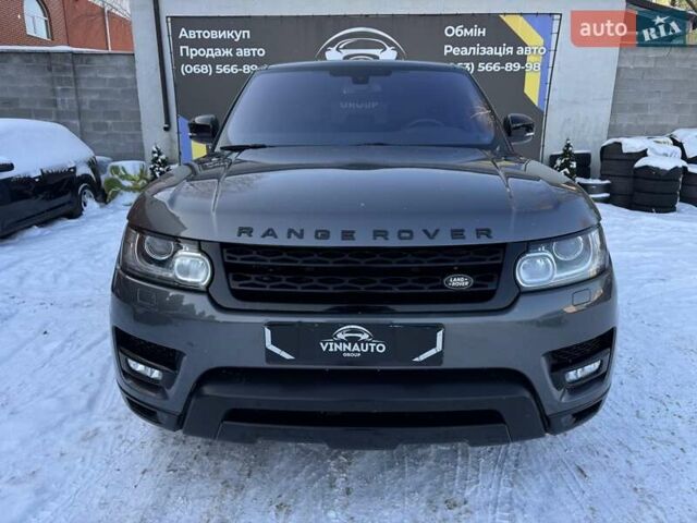 Сірий Ленд Ровер Range Rover Sport, об'ємом двигуна 3 л та пробігом 155 тис. км за 22900 $, фото 8 на Automoto.ua