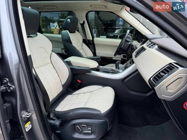 Сірий Ленд Ровер Range Rover Sport, об'ємом двигуна 5 л та пробігом 191 тис. км за 25990 $, фото 12 на Automoto.ua