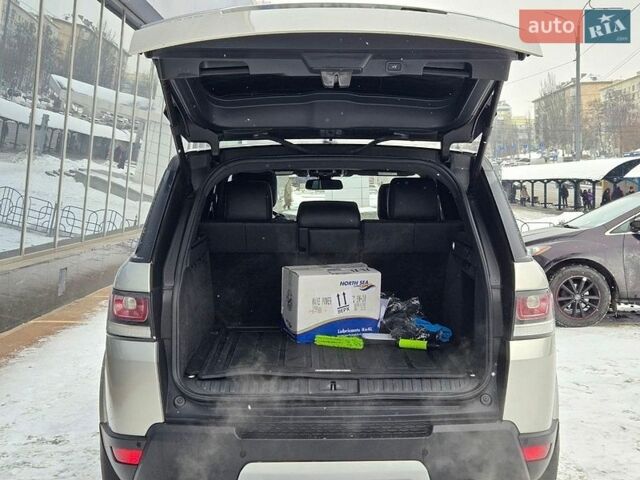 Сірий Ленд Ровер Range Rover Sport, об'ємом двигуна 3 л та пробігом 170 тис. км за 25900 $, фото 15 на Automoto.ua