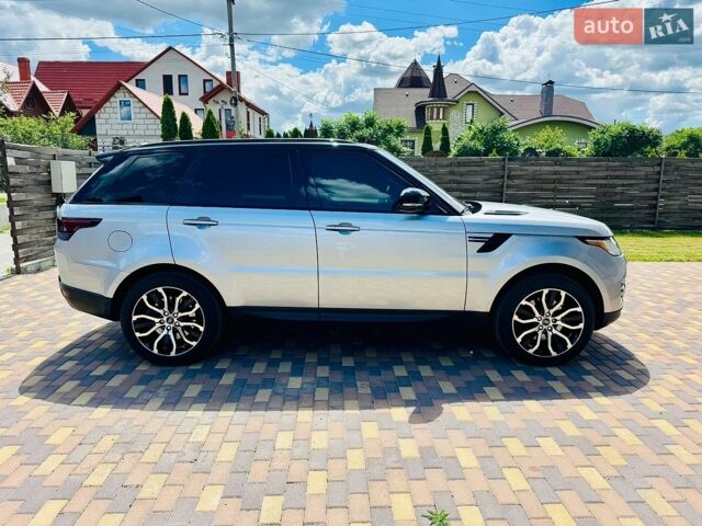 Сірий Ленд Ровер Range Rover Sport, об'ємом двигуна 2.99 л та пробігом 177 тис. км за 22900 $, фото 4 на Automoto.ua