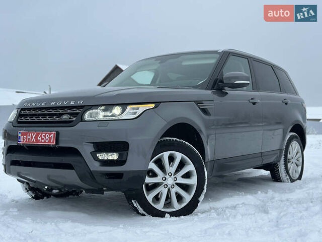 Серый Ленд Ровер Рендж Ровер Спорт, объемом двигателя 2.99 л и пробегом 175 тыс. км за 26500 $, фото 23 на Automoto.ua