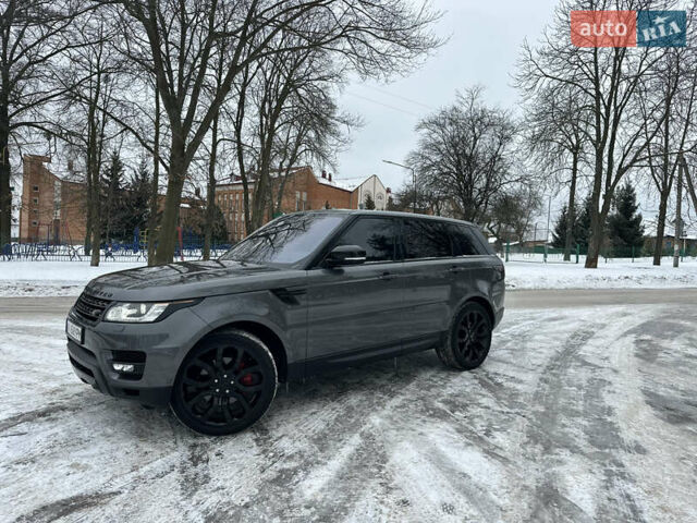 Сірий Ленд Ровер Range Rover Sport, об'ємом двигуна 3 л та пробігом 155 тис. км за 22900 $, фото 18 на Automoto.ua