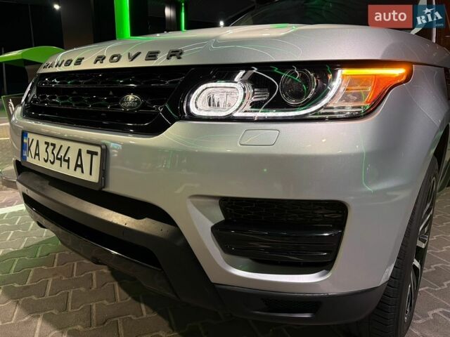 Сірий Ленд Ровер Range Rover Sport, об'ємом двигуна 3 л та пробігом 177 тис. км за 22500 $, фото 15 на Automoto.ua