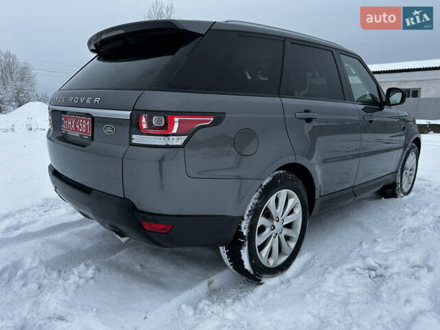 Серый Ленд Ровер Рендж Ровер Спорт, объемом двигателя 2.99 л и пробегом 175 тыс. км за 26500 $, фото 11 на Automoto.ua