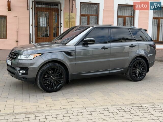 Сірий Ленд Ровер Range Rover Sport, об'ємом двигуна 2.99 л та пробігом 181 тис. км за 26500 $, фото 2 на Automoto.ua