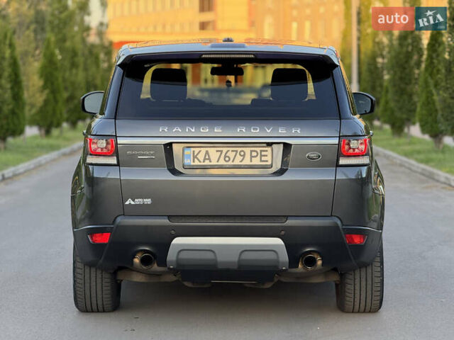 Серый Ленд Ровер Рендж Ровер Спорт, объемом двигателя 3 л и пробегом 180 тыс. км за 32900 $, фото 17 на Automoto.ua