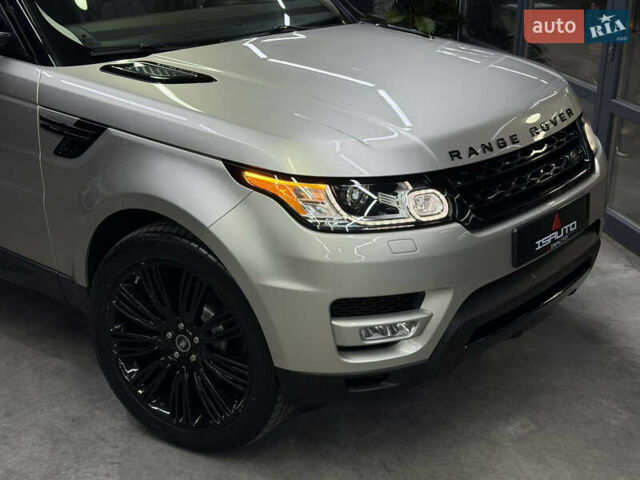 Серый Ленд Ровер Рендж Ровер Спорт, объемом двигателя 2.99 л и пробегом 150 тыс. км за 22900 $, фото 2 на Automoto.ua