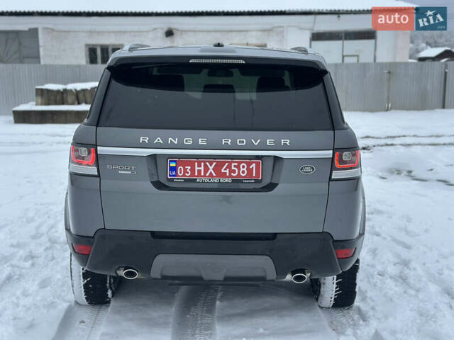 Серый Ленд Ровер Рендж Ровер Спорт, объемом двигателя 2.99 л и пробегом 175 тыс. км за 26500 $, фото 20 на Automoto.ua