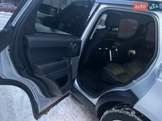 Серый Ленд Ровер Рендж Ровер Спорт, объемом двигателя 2.99 л и пробегом 175 тыс. км за 22999 $, фото 14 на Automoto.ua