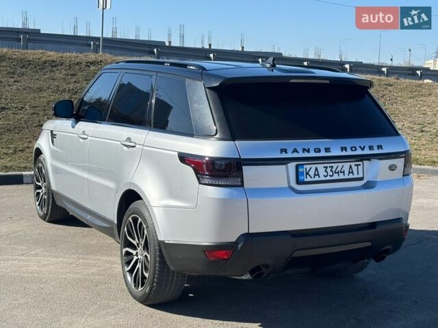 Сірий Ленд Ровер Range Rover Sport, об'ємом двигуна 3 л та пробігом 173 тис. км за 21900 $, фото 5 на Automoto.ua