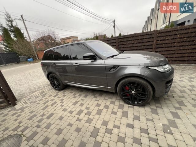 Сірий Ленд Ровер Range Rover Sport, об'ємом двигуна 5 л та пробігом 188 тис. км за 26800 $, фото 3 на Automoto.ua