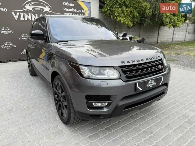 Сірий Ленд Ровер Range Rover Sport, об'ємом двигуна 3 л та пробігом 154 тис. км за 23900 $, фото 9 на Automoto.ua