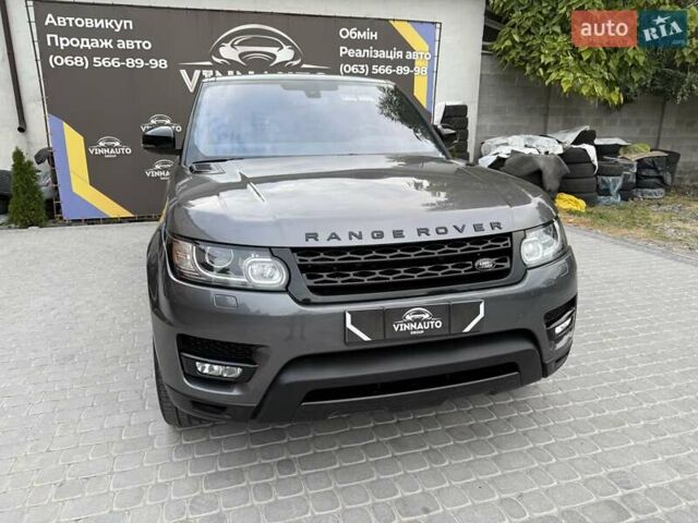 Сірий Ленд Ровер Range Rover Sport, об'ємом двигуна 3 л та пробігом 154 тис. км за 23900 $, фото 8 на Automoto.ua