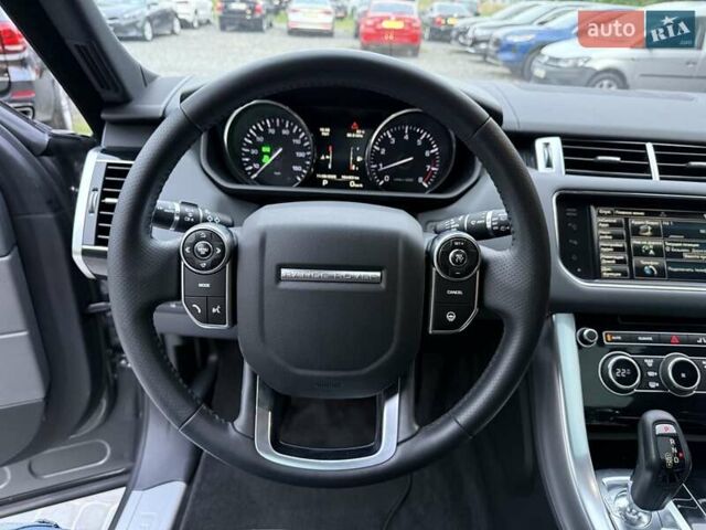 Сірий Ленд Ровер Range Rover Sport, об'ємом двигуна 3 л та пробігом 154 тис. км за 23900 $, фото 69 на Automoto.ua