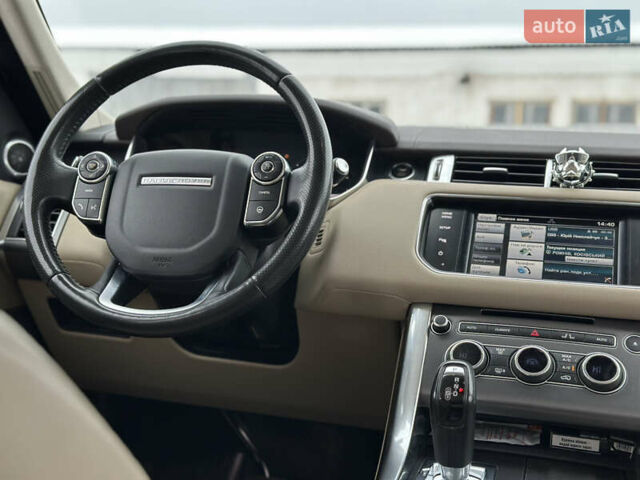 Серый Ленд Ровер Рендж Ровер Спорт, объемом двигателя 2.99 л и пробегом 175 тыс. км за 26500 $, фото 39 на Automoto.ua