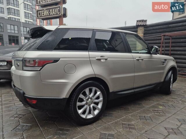 Сірий Ленд Ровер Range Rover Sport, об'ємом двигуна 3 л та пробігом 158 тис. км за 25500 $, фото 3 на Automoto.ua