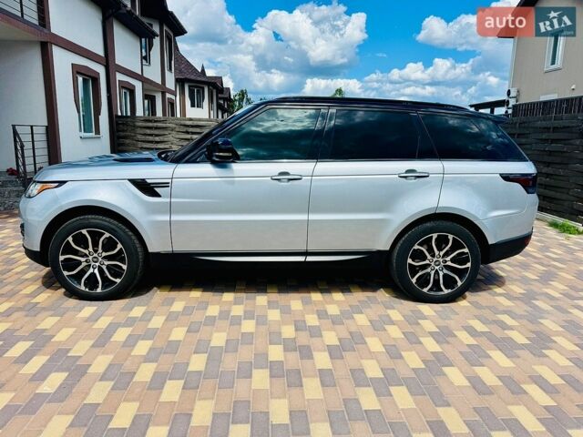 Сірий Ленд Ровер Range Rover Sport, об'ємом двигуна 2.99 л та пробігом 177 тис. км за 22900 $, фото 8 на Automoto.ua