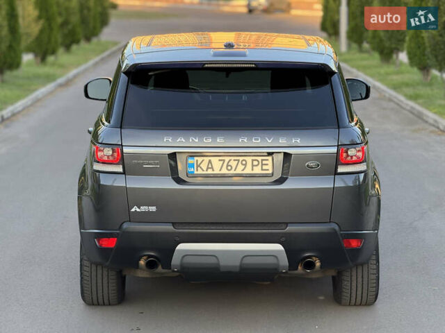 Серый Ленд Ровер Рендж Ровер Спорт, объемом двигателя 3 л и пробегом 180 тыс. км за 32900 $, фото 18 на Automoto.ua
