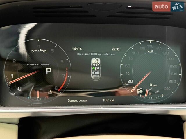 Сірий Ленд Ровер Range Rover Sport, об'ємом двигуна 5 л та пробігом 191 тис. км за 25990 $, фото 26 на Automoto.ua