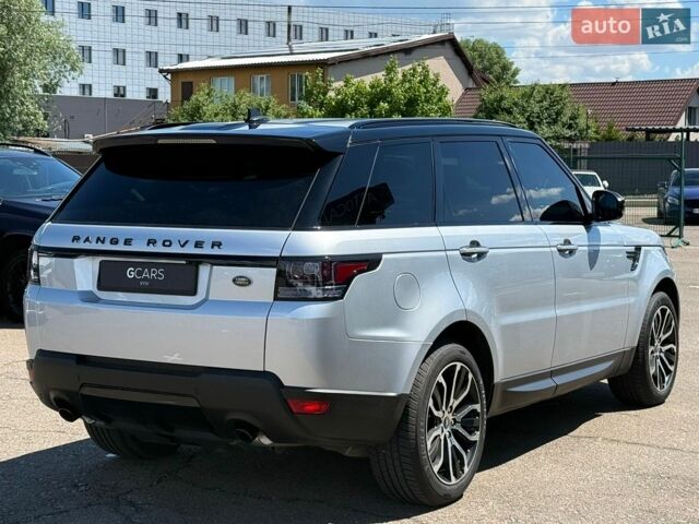 Сірий Ленд Ровер Range Rover Sport, об'ємом двигуна 2.99 л та пробігом 177 тис. км за 20900 $, фото 4 на Automoto.ua