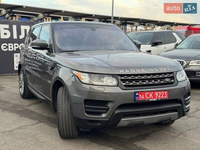 Сірий Ленд Ровер Range Rover Sport, об'ємом двигуна 2.99 л та пробігом 176 тис. км за 21500 $, фото 24 на Automoto.ua