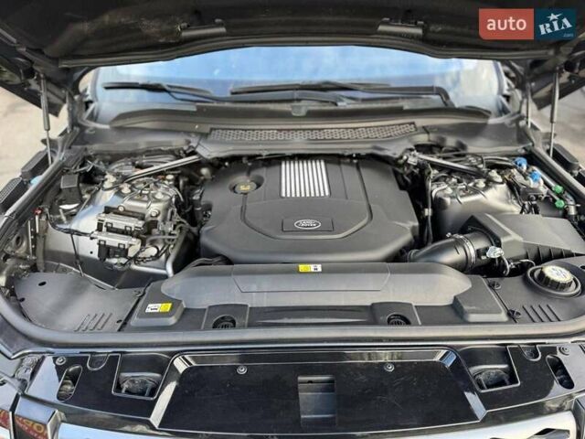 Сірий Ленд Ровер Range Rover Sport, об'ємом двигуна 2.99 л та пробігом 176 тис. км за 21500 $, фото 13 на Automoto.ua