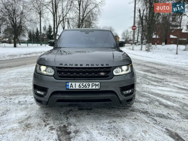 Сірий Ленд Ровер Range Rover Sport, об'ємом двигуна 3 л та пробігом 155 тис. км за 22900 $, фото 23 на Automoto.ua