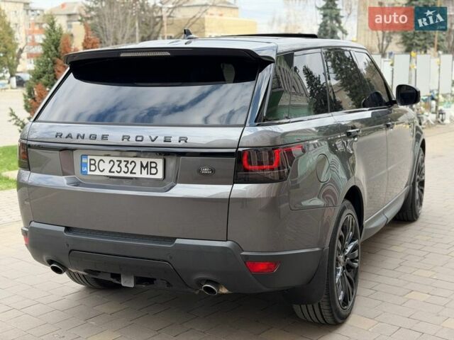 Сірий Ленд Ровер Range Rover Sport, об'ємом двигуна 2.99 л та пробігом 181 тис. км за 28500 $, фото 13 на Automoto.ua
