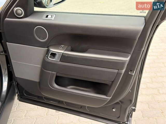 Сірий Ленд Ровер Range Rover Sport, об'ємом двигуна 2.99 л та пробігом 176 тис. км за 33000 $, фото 26 на Automoto.ua