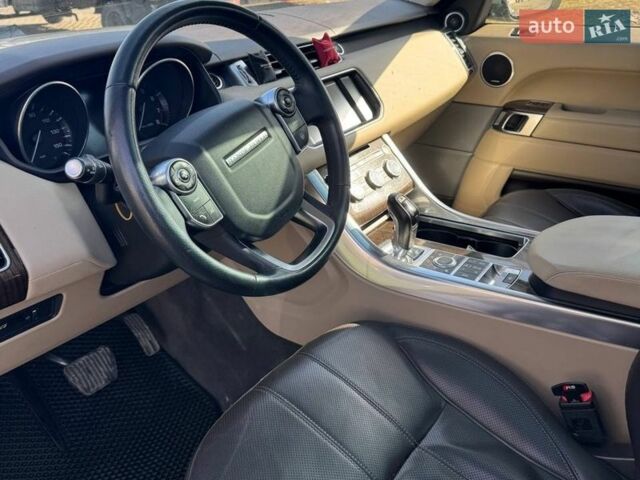 Сірий Ленд Ровер Range Rover Sport, об'ємом двигуна 3 л та пробігом 160 тис. км за 17500 $, фото 10 на Automoto.ua