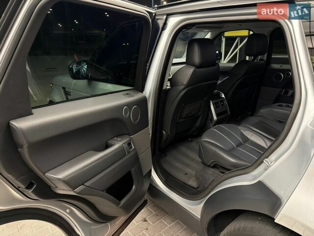 Сірий Ленд Ровер Range Rover Sport, об'ємом двигуна 3 л та пробігом 177 тис. км за 22500 $, фото 65 на Automoto.ua