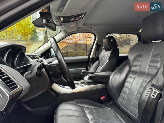 Серый Ленд Ровер Рендж Ровер Спорт, объемом двигателя 3 л и пробегом 144 тыс. км за 29490 $, фото 26 на Automoto.ua