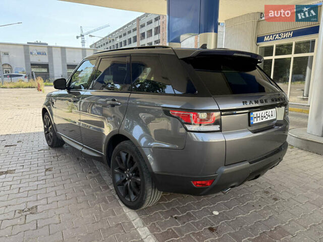 Сірий Ленд Ровер Range Rover Sport, об'ємом двигуна 2.99 л та пробігом 215 тис. км за 25999 $, фото 5 на Automoto.ua