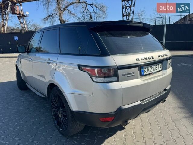 Сірий Ленд Ровер Range Rover Sport, об'ємом двигуна 3 л та пробігом 160 тис. км за 16300 $, фото 3 на Automoto.ua