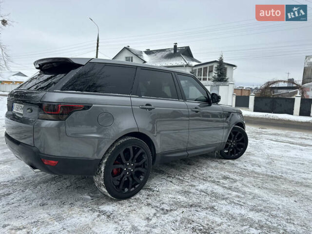 Сірий Ленд Ровер Range Rover Sport, об'ємом двигуна 3 л та пробігом 155 тис. км за 22900 $, фото 21 на Automoto.ua