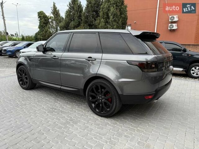 Сірий Ленд Ровер Range Rover Sport, об'ємом двигуна 3 л та пробігом 154 тис. км за 23900 $, фото 19 на Automoto.ua