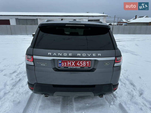 Серый Ленд Ровер Рендж Ровер Спорт, объемом двигателя 2.99 л и пробегом 175 тыс. км за 26500 $, фото 12 на Automoto.ua