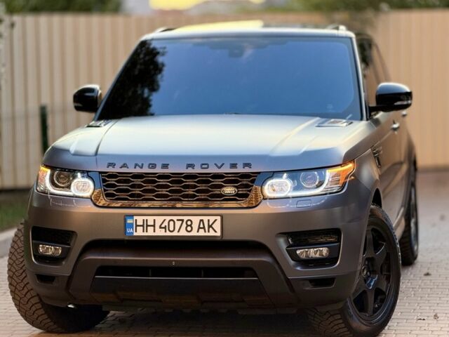 Сірий Ленд Ровер Range Rover Sport, об'ємом двигуна 3 л та пробігом 210 тис. км за 18266 $, фото 8 на Automoto.ua