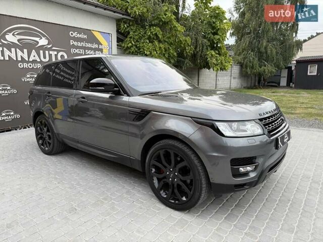 Сірий Ленд Ровер Range Rover Sport, об'ємом двигуна 3 л та пробігом 154 тис. км за 23900 $, фото 10 на Automoto.ua