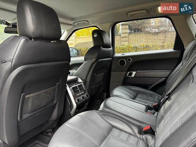 Серый Ленд Ровер Рендж Ровер Спорт, объемом двигателя 3 л и пробегом 144 тыс. км за 29490 $, фото 28 на Automoto.ua