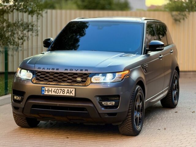 Сірий Ленд Ровер Range Rover Sport, об'ємом двигуна 3 л та пробігом 210 тис. км за 18266 $, фото 3 на Automoto.ua