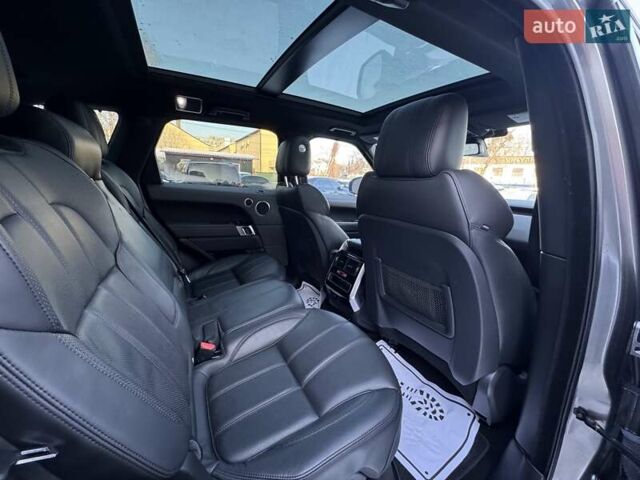 Сірий Ленд Ровер Range Rover Sport, об'ємом двигуна 3 л та пробігом 155 тис. км за 22900 $, фото 28 на Automoto.ua