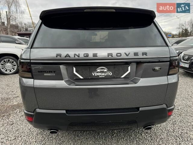 Сірий Ленд Ровер Range Rover Sport, об'ємом двигуна 3 л та пробігом 155 тис. км за 19999 $, фото 12 на Automoto.ua
