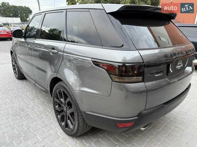 Сірий Ленд Ровер Range Rover Sport, об'ємом двигуна 3 л та пробігом 154 тис. км за 23900 $, фото 41 на Automoto.ua