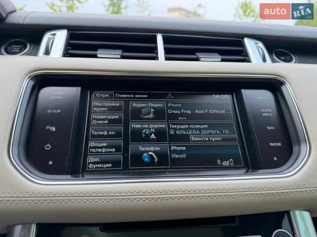 Сірий Ленд Ровер Range Rover Sport, об'ємом двигуна 5 л та пробігом 191 тис. км за 25990 $, фото 28 на Automoto.ua