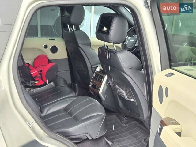 Сірий Ленд Ровер Range Rover Sport, об'ємом двигуна 3 л та пробігом 170 тис. км за 28900 $, фото 11 на Automoto.ua