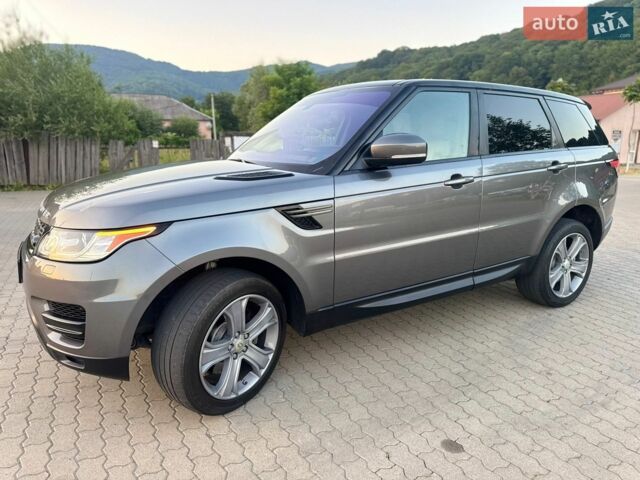 Сірий Ленд Ровер Range Rover Sport, об'ємом двигуна 2.99 л та пробігом 183 тис. км за 20999 $, фото 12 на Automoto.ua
