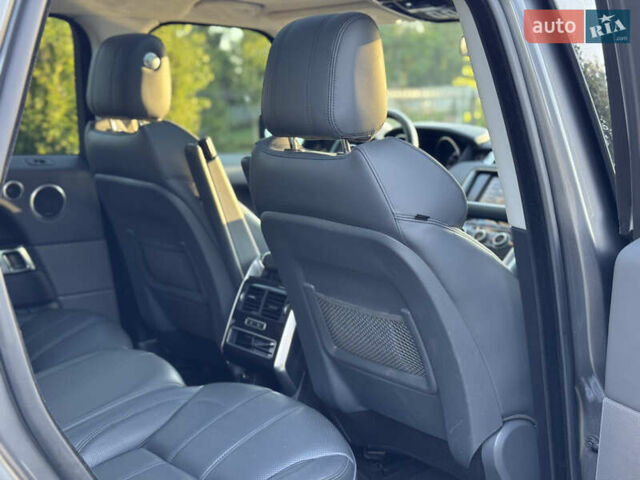 Серый Ленд Ровер Рендж Ровер Спорт, объемом двигателя 3 л и пробегом 180 тыс. км за 32900 $, фото 55 на Automoto.ua